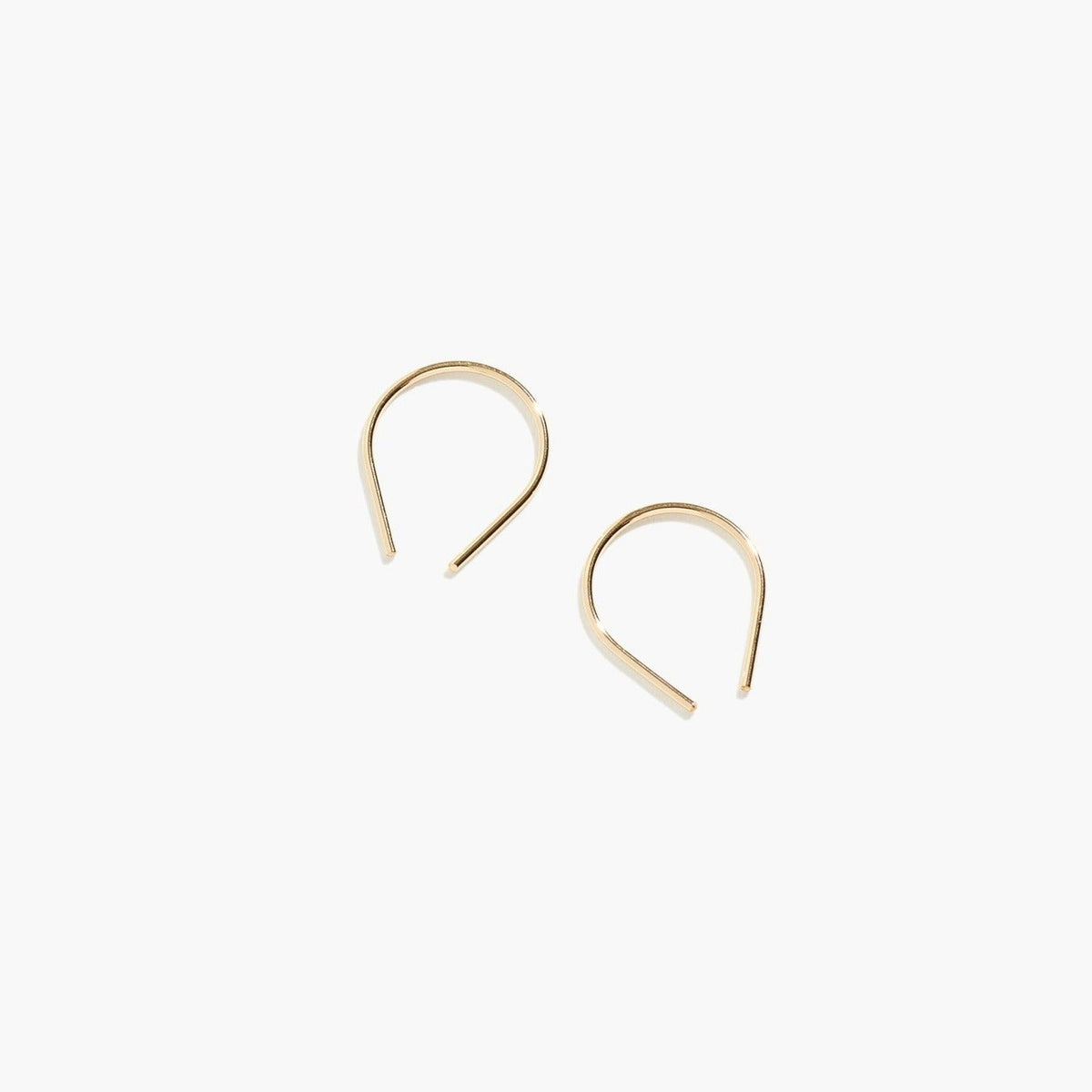 Moab Arch Gold Fill Threader Earrings