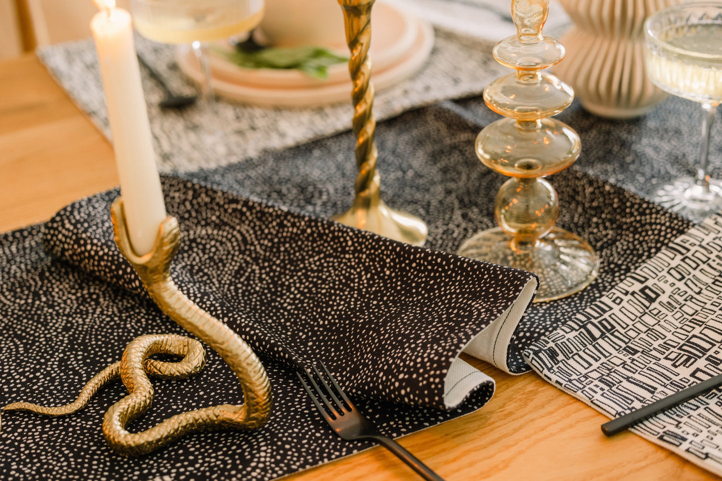 Palizada in Constellation Table Runner