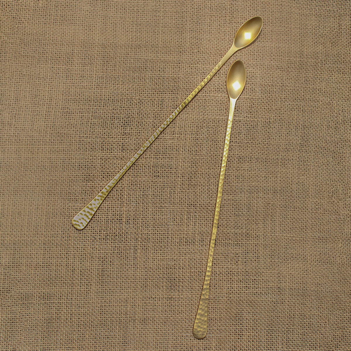 Pebbled Long Spoons | Set of 2