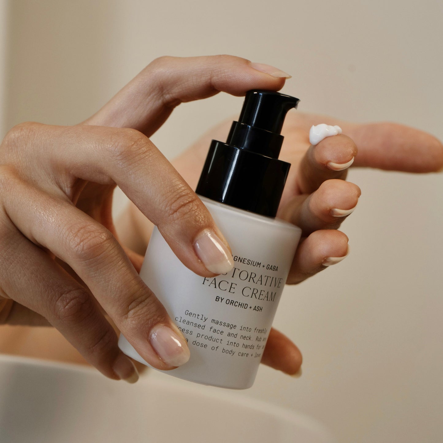 Magnesium + GABA Restorative Face Cream