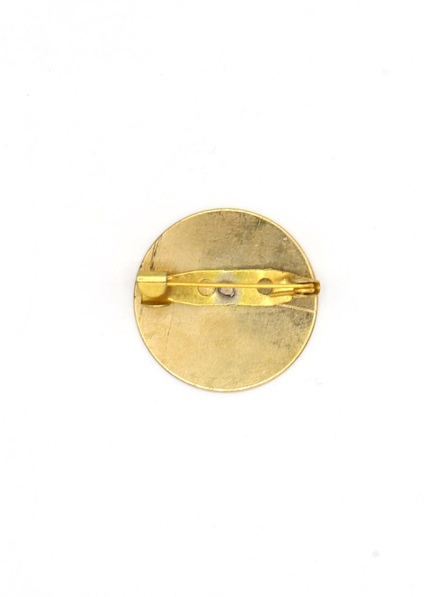 Recycled Brass Pronoun Pins