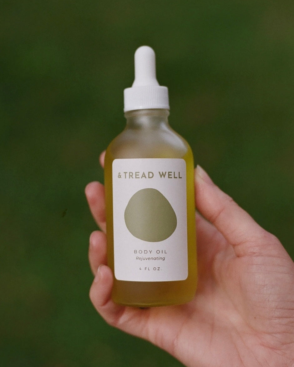 & Tread Well Botanical Body Oil