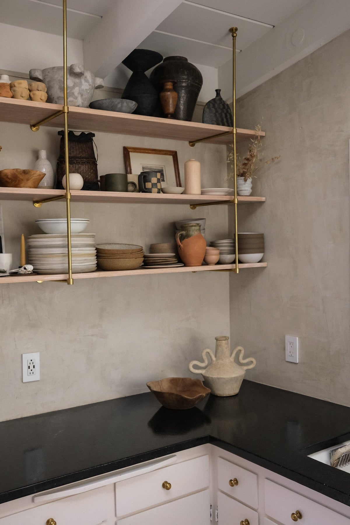 Wang Terracotta Vessel in Cream