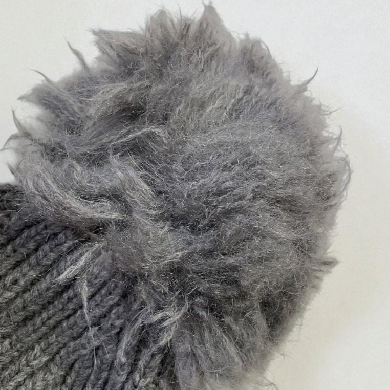 Acne Studios Gray Beanie image 2
