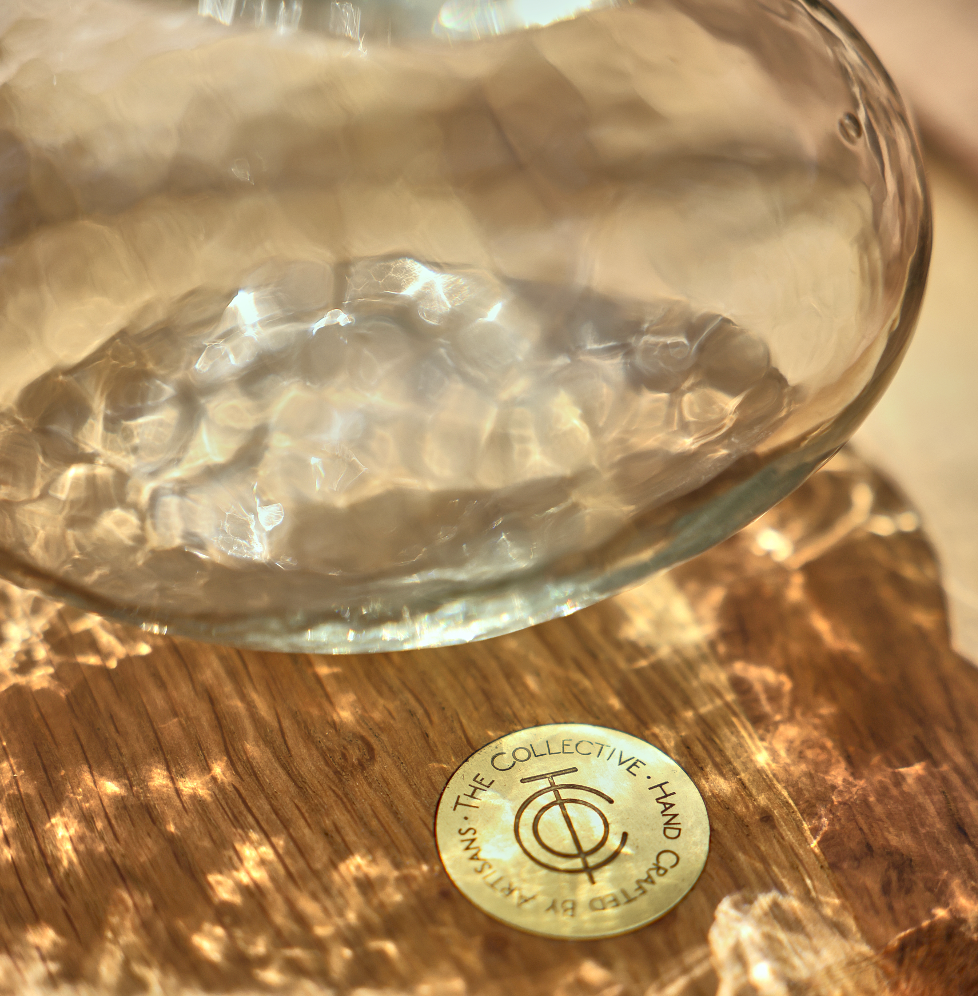 Pebbled Natura Vases | Set of 3