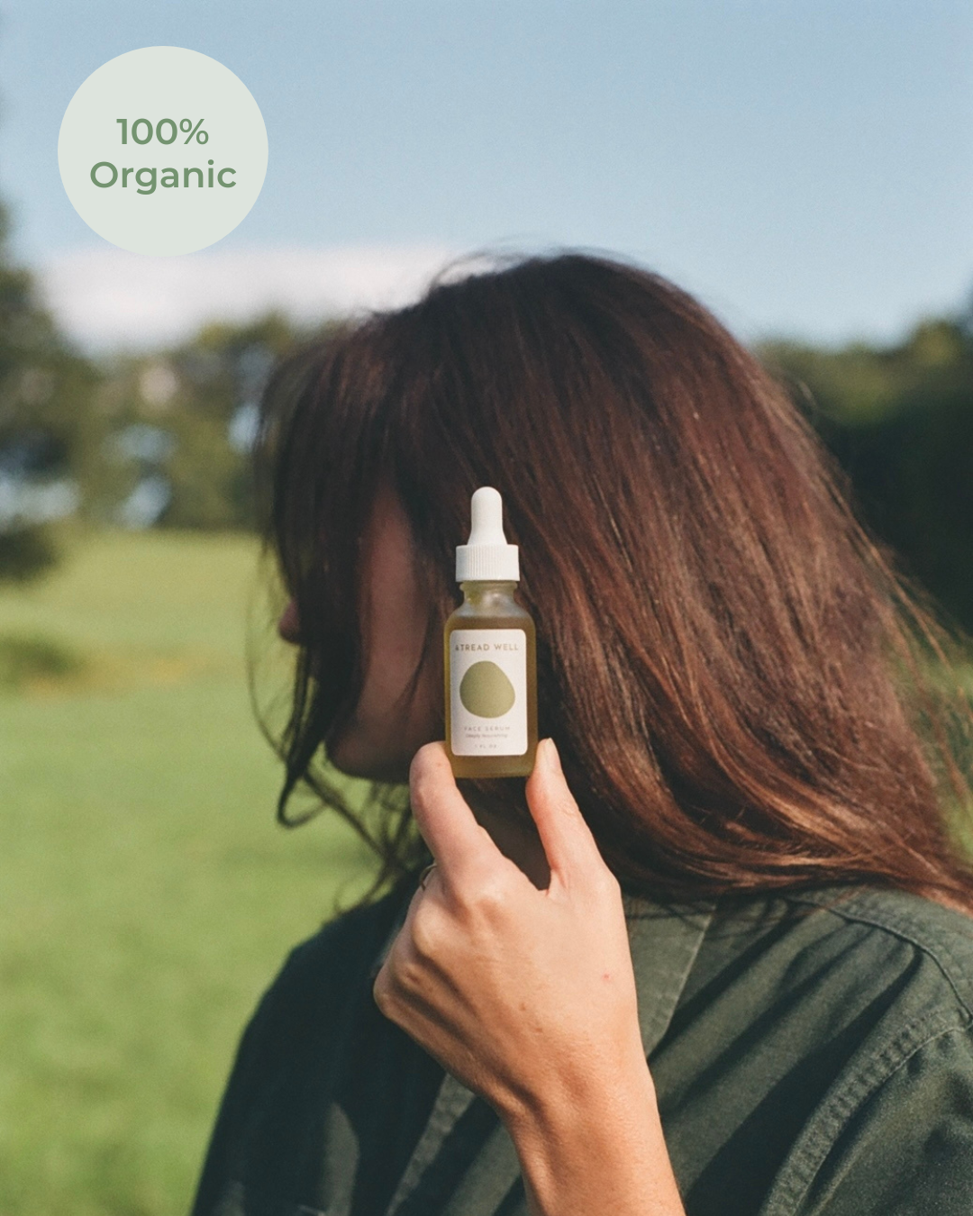 & Tread Well Botanical Face Serum