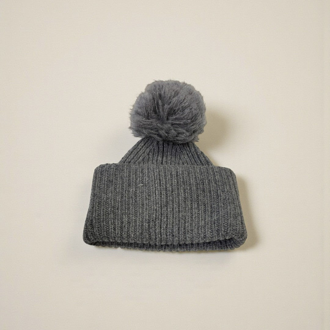 Acne Studios Gray Beanie image 0
