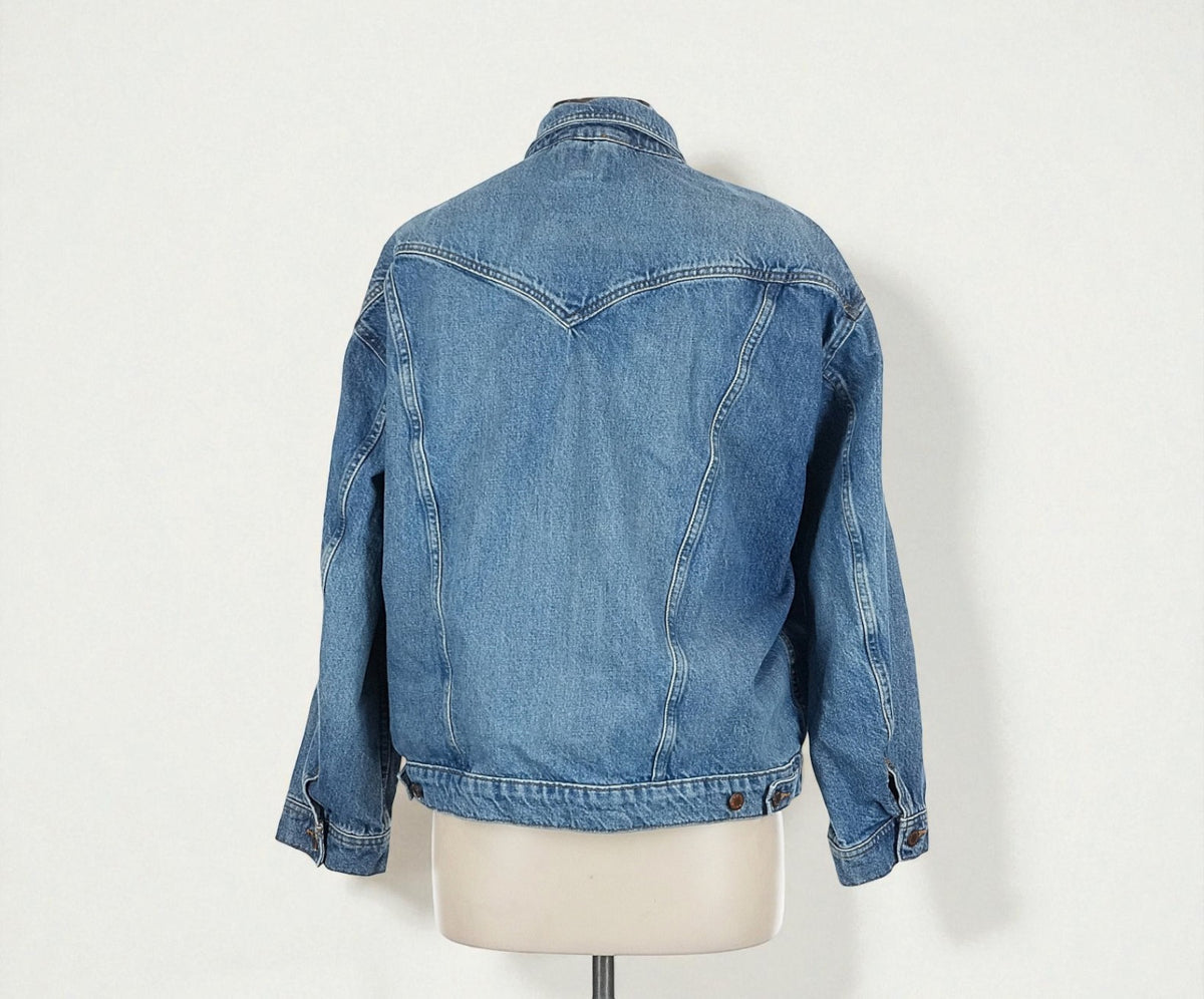 Vintage Wrangler Denim Jacket (Size Large) image 3