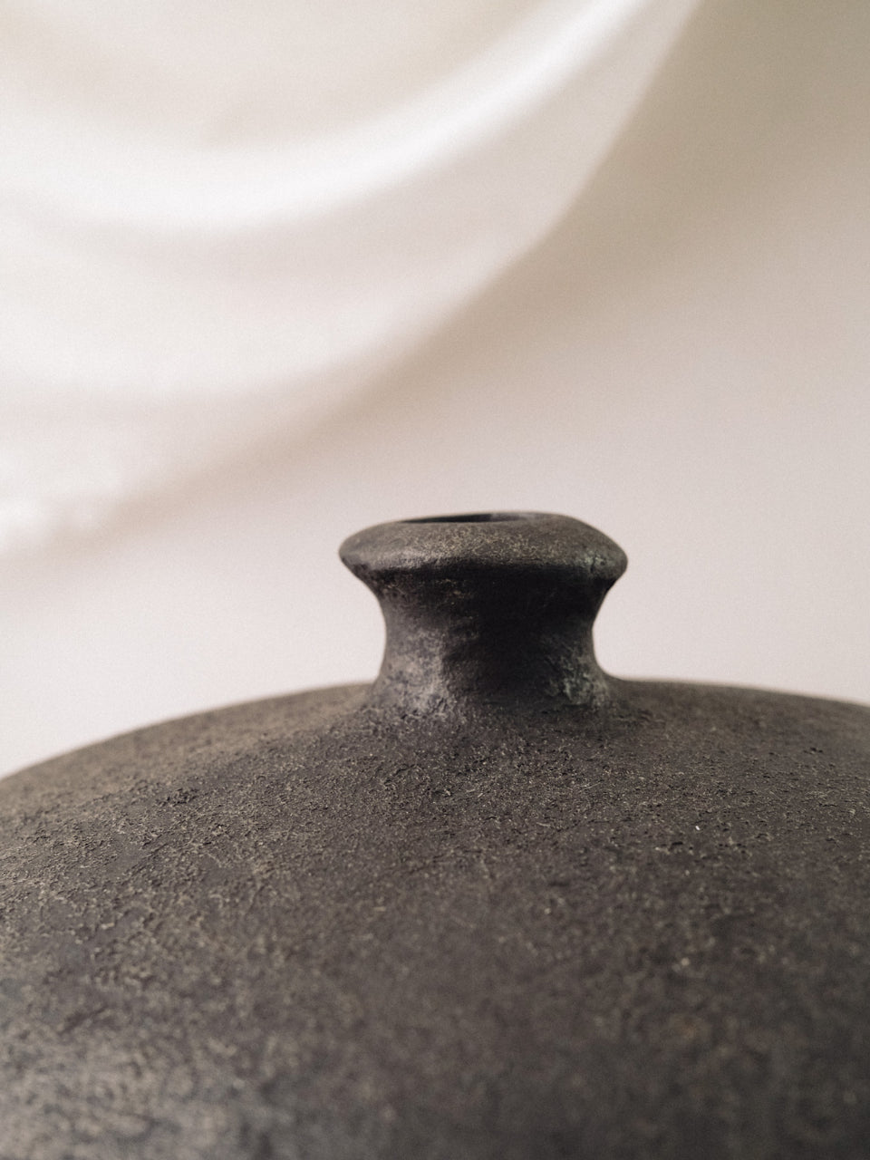 Rovi Sculptural Terracotta Vessel