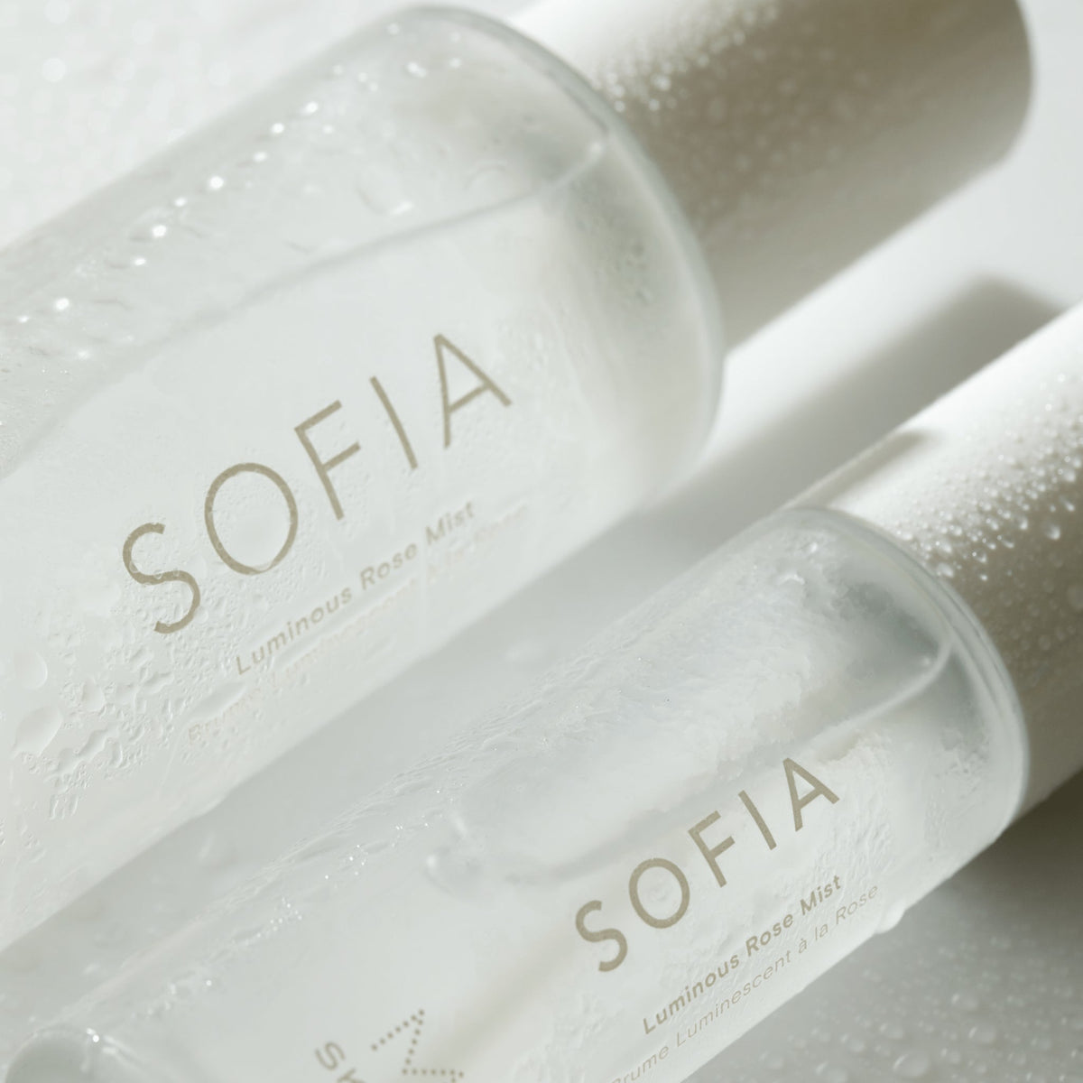 Sofia Luminous Rose Facial Mist