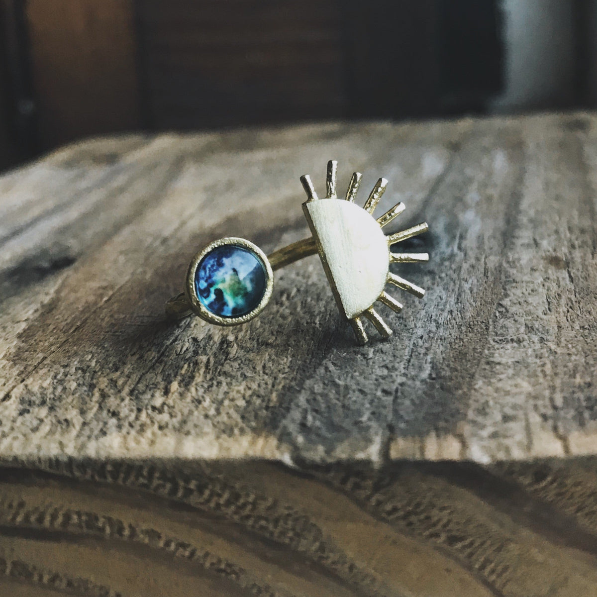 Sunrise Statement Ring