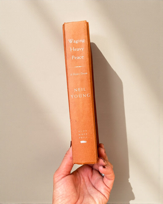 Waging Heavy Peace: A Hippie Dream Hardcover Book image 1