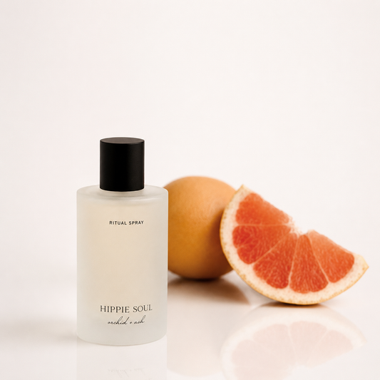 Hippie Soul Ritual Spray | Warm Citrus + Tobacco