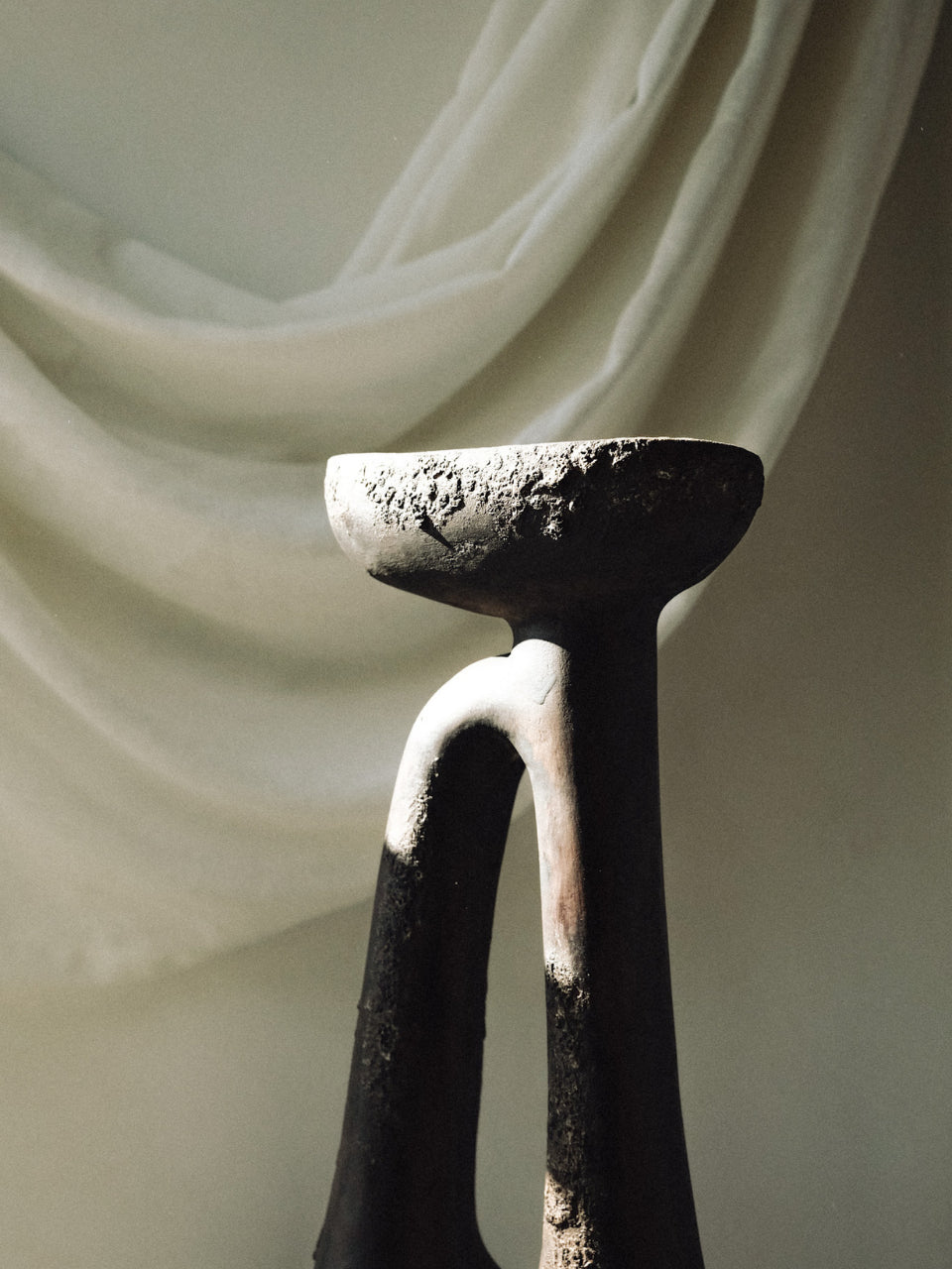 Zela Sculptural Vessel