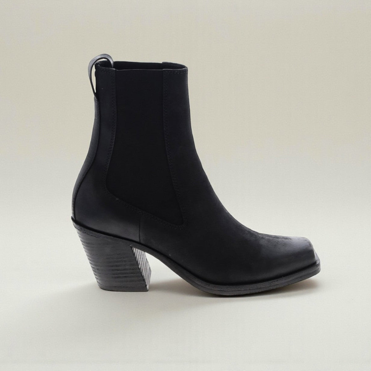Rag & Bone Square Toe Leather Ankle Boot (Size 9.5) image 0