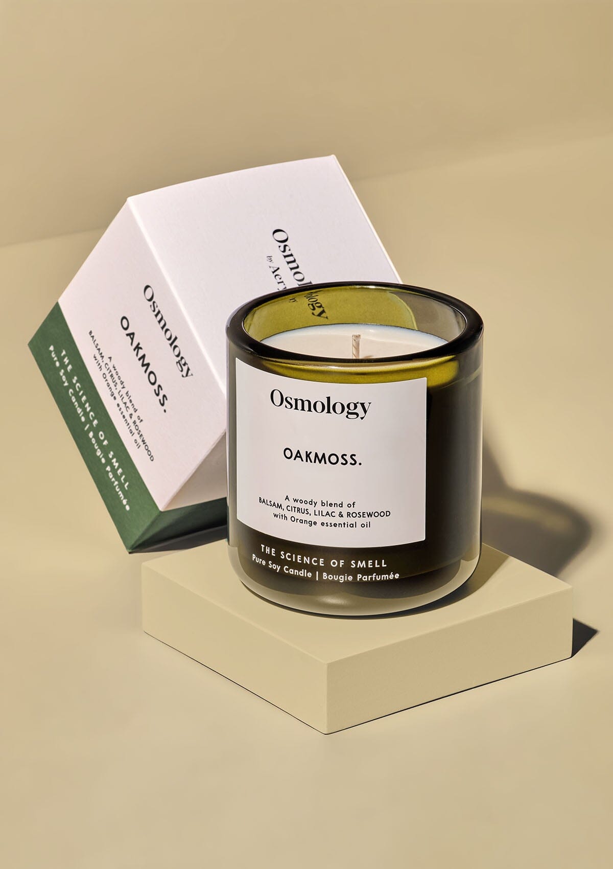 Oakmoss Scented Candle