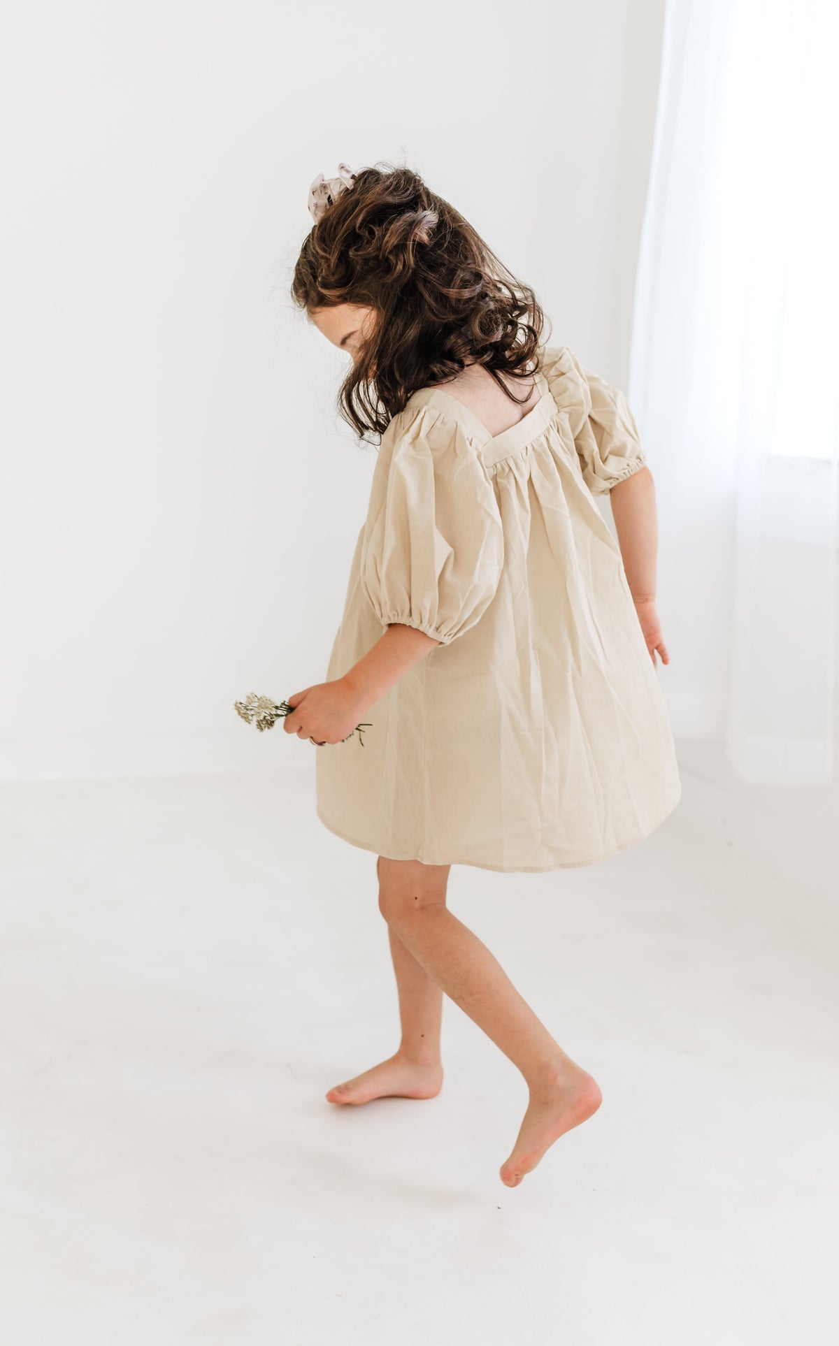 The Day Dress | Eggnog