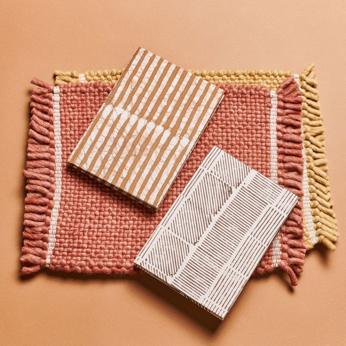Bistre Black Handmade Zero-Waste Journal