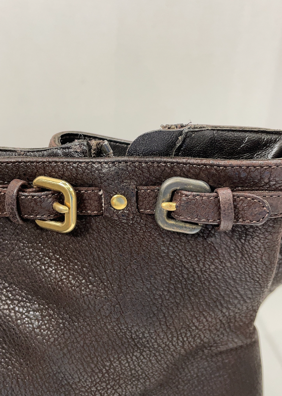Prada Brown Leather Ankle Boot (Size 9) image 9