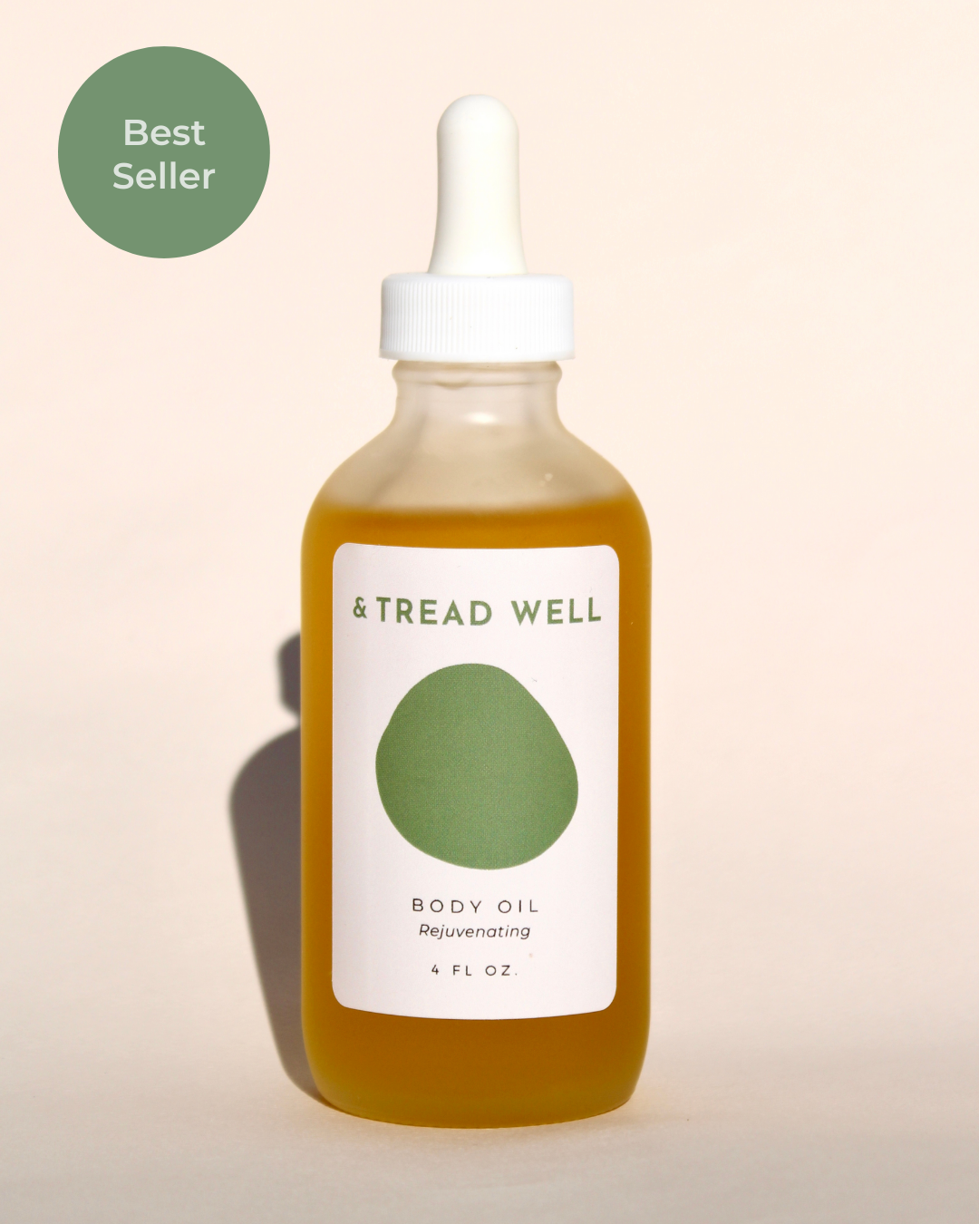 & Tread Well Botanical Body Oil