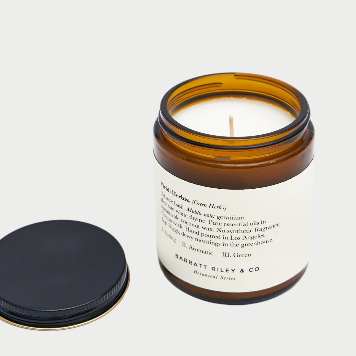 Viridi Herbis Botanical Candle