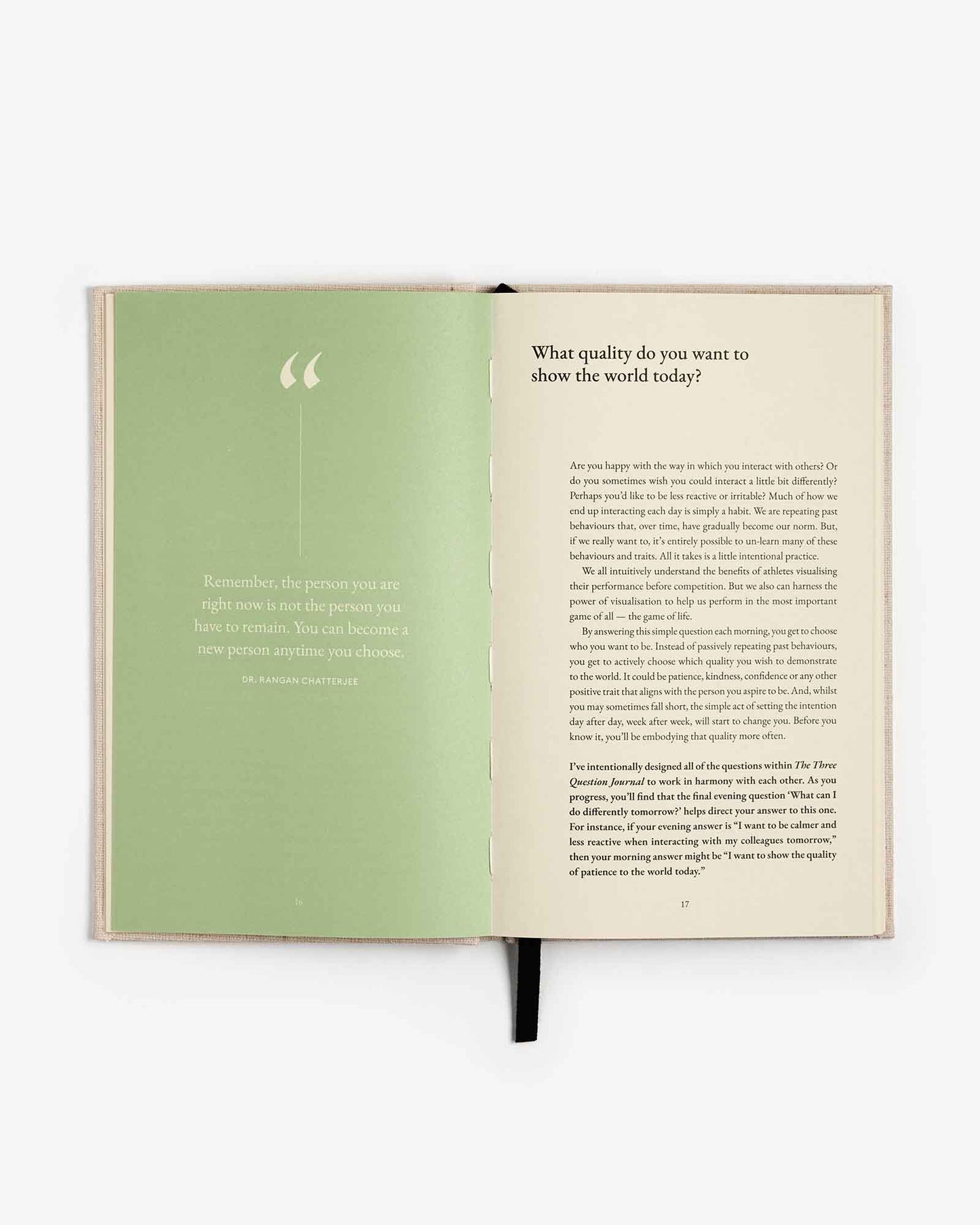 The Three Question Journal