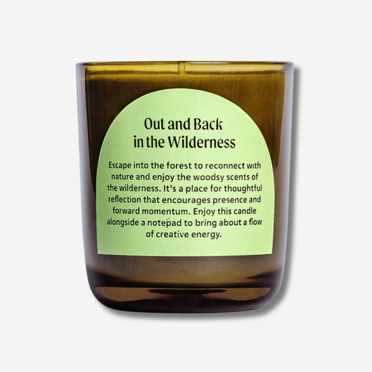 Sepse Pinecone Candle