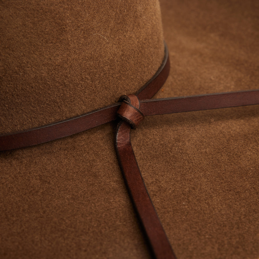 Karina Wool Cowboy Hat | Oak
