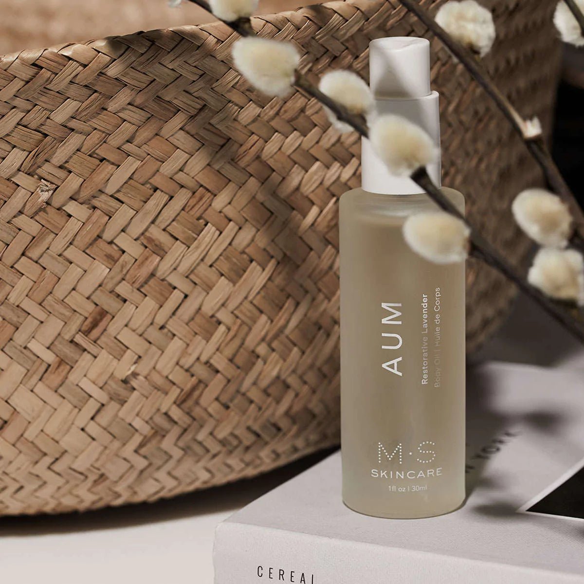 AUM Ayurvedic Lavender Body Oil