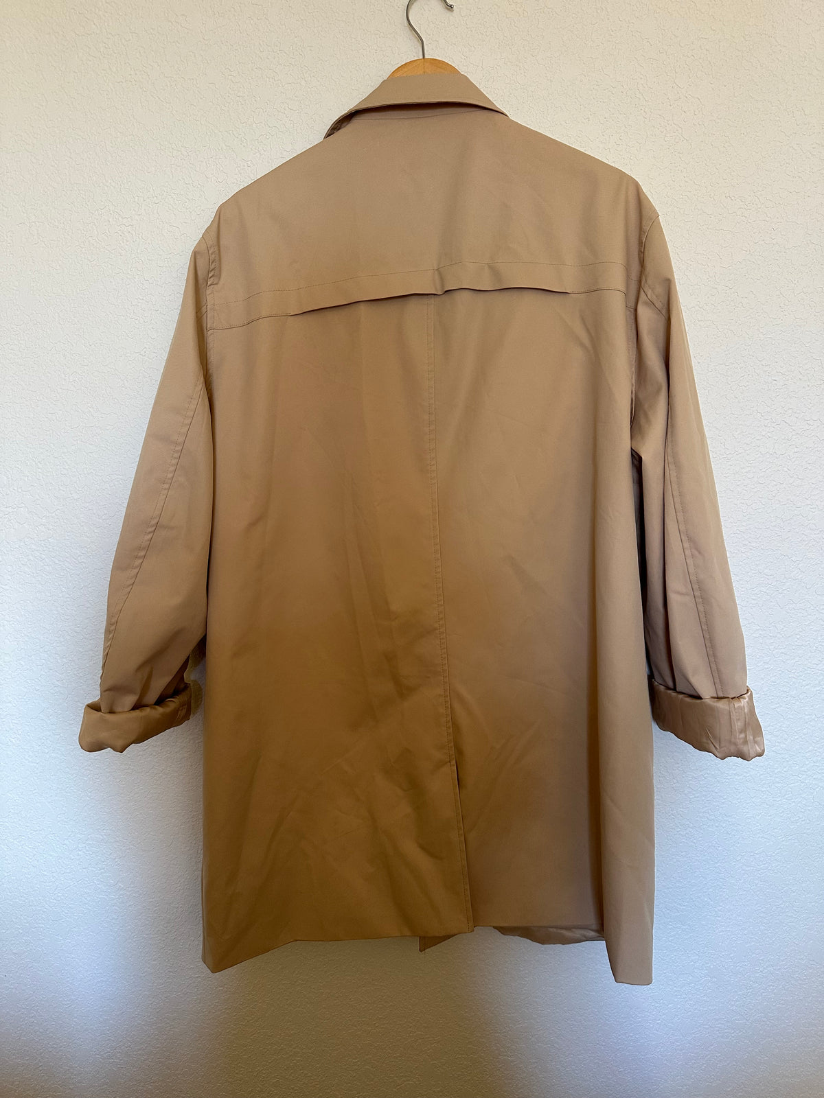 Oversized Trench Coat (Size XXL) image 2