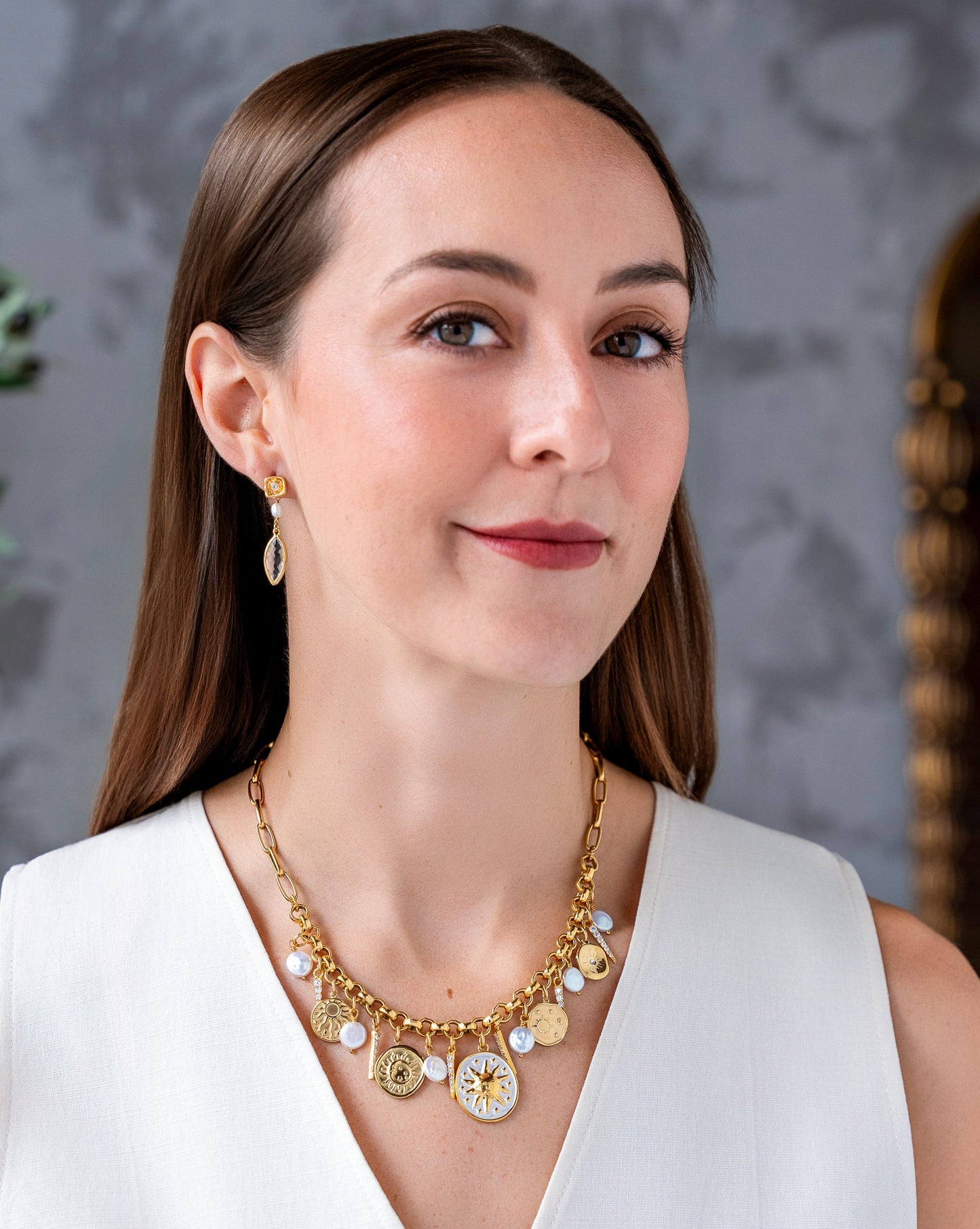 Celestial Charm Necklace