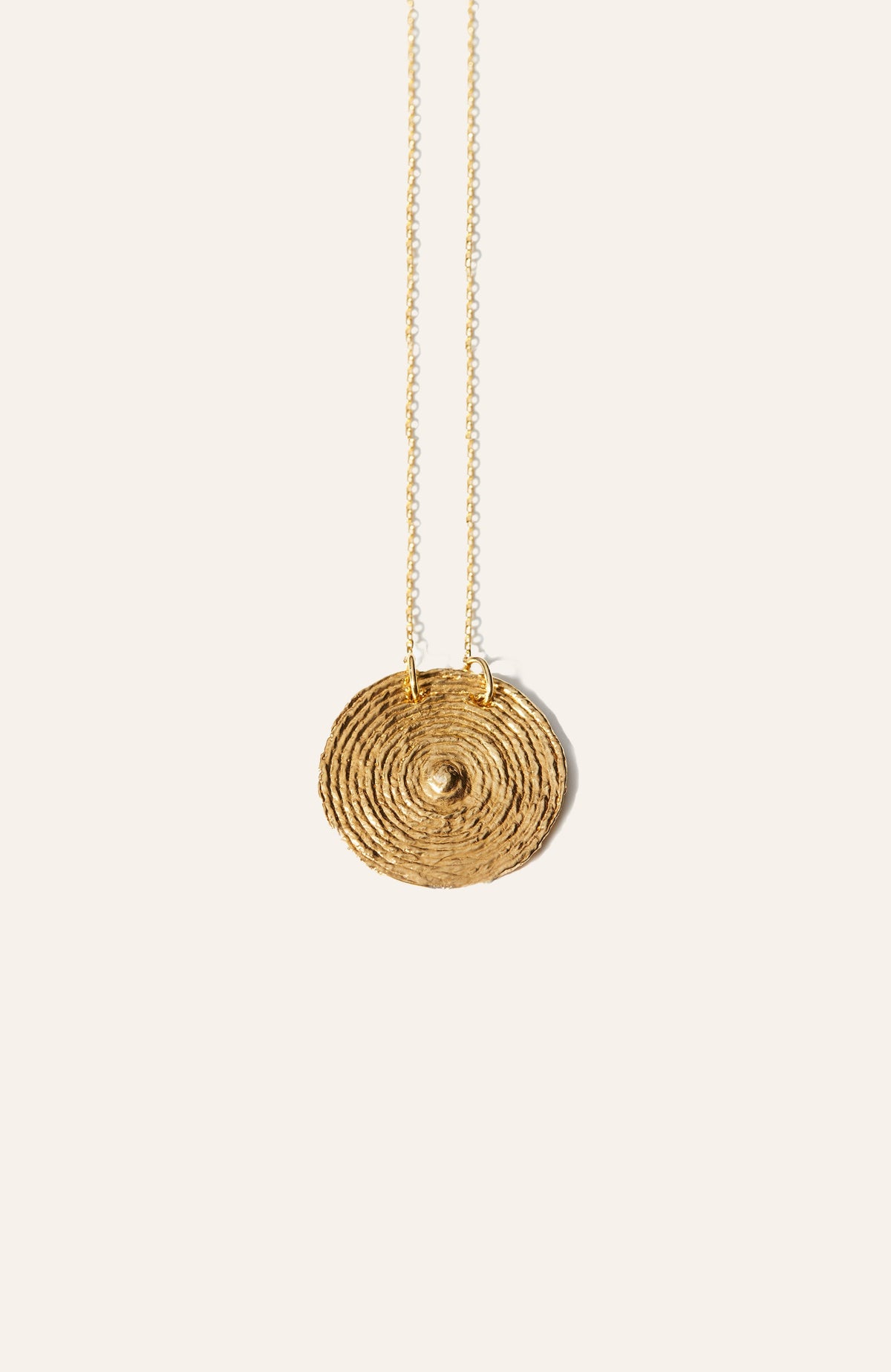 Sol 14k Gold Plate Necklace