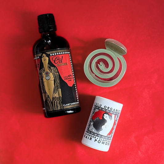 Lavender + Clary Sage Dry Shampoo
