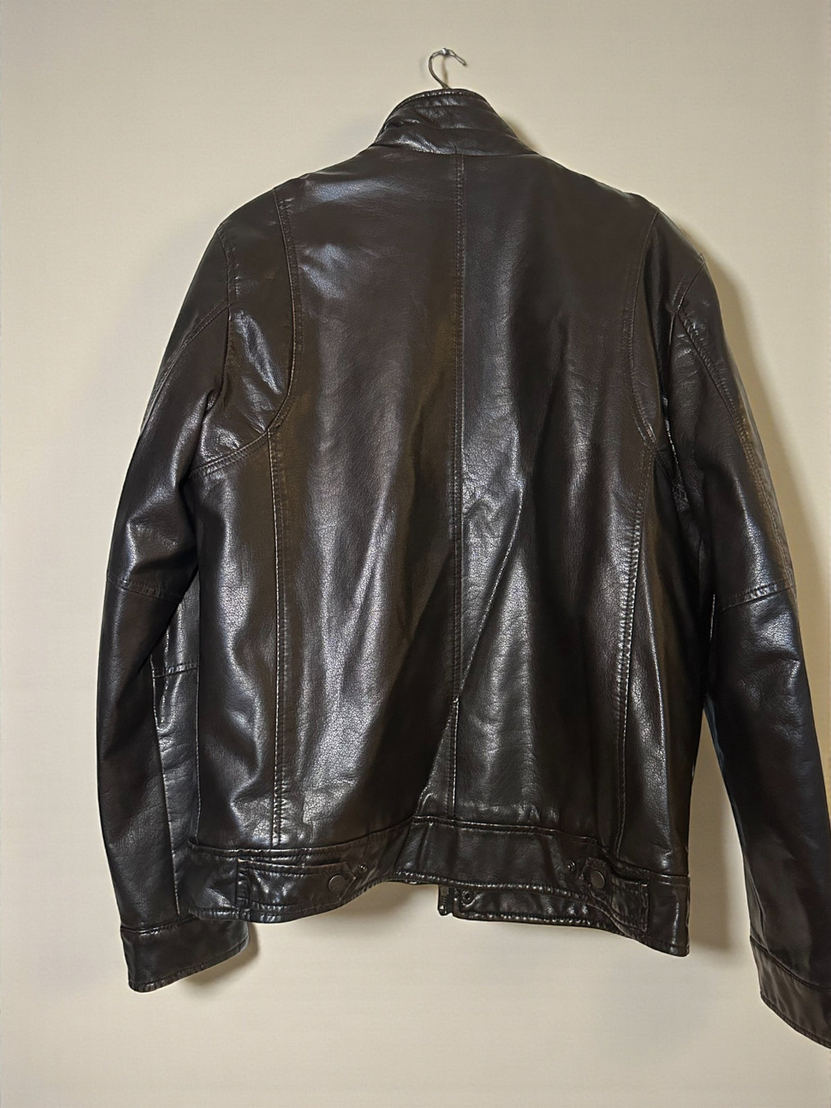 Vintage Levi's Sherpa Lined Bomber Jacket in Brown (Size Medium) image 2