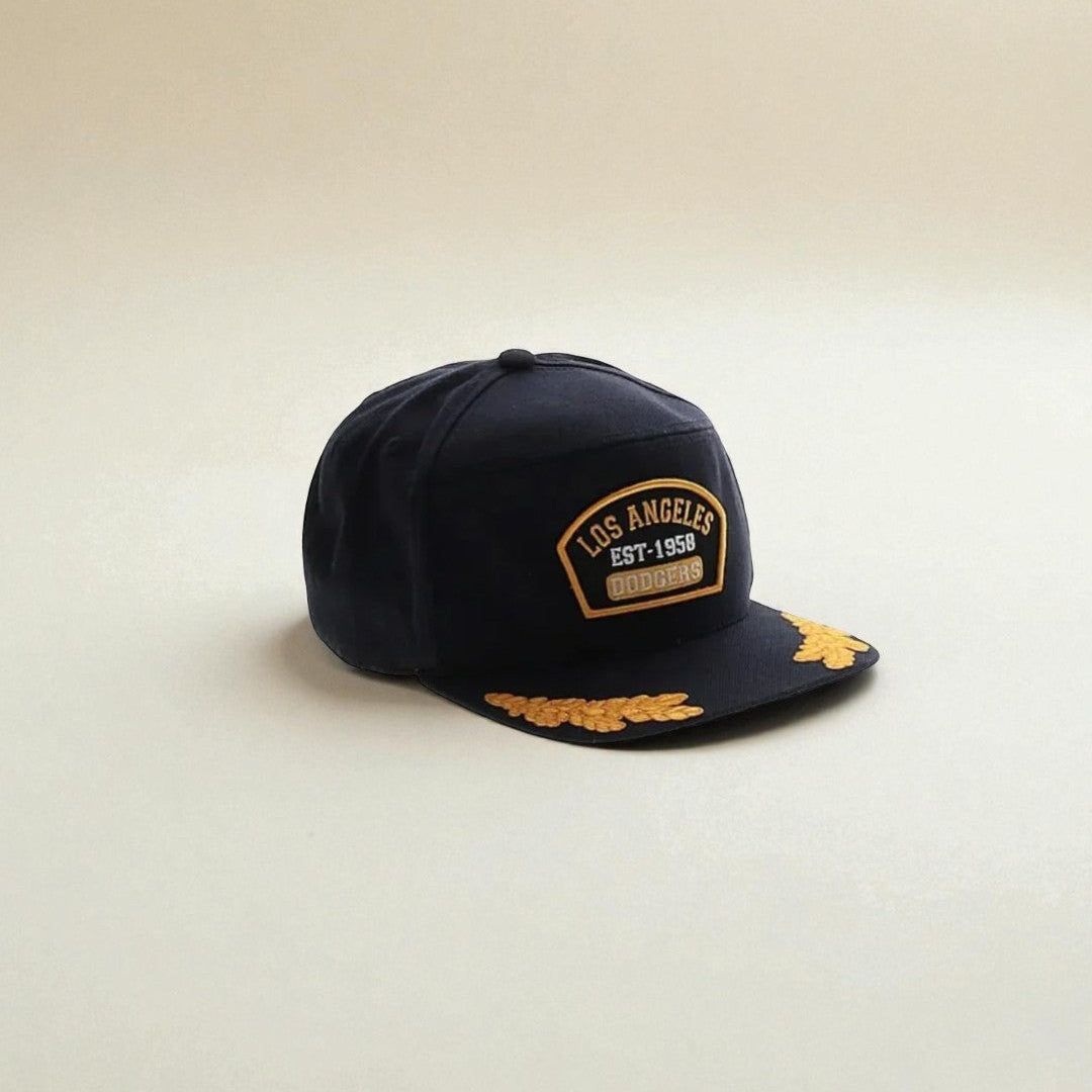 Nautical LA Dodgers Baseball Hat (One Size) image 0