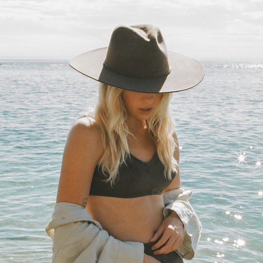The Dre Western Rancher Hat | Oak