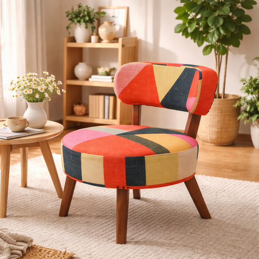 Rainbow Loom Round Accent Chair
