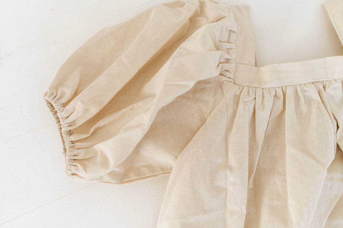 The Day Dress | Eggnog
