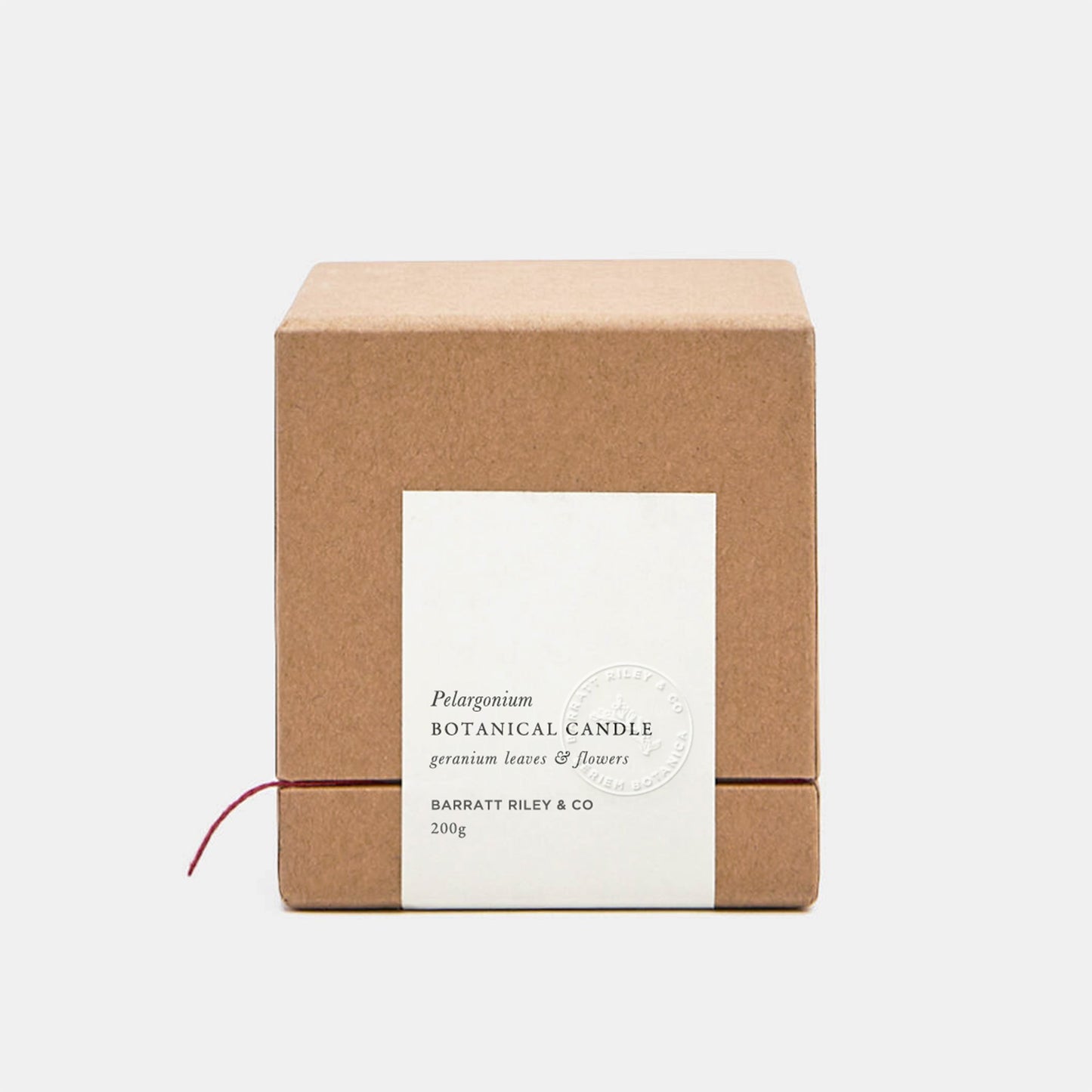 Pelargonium Botanical Candle