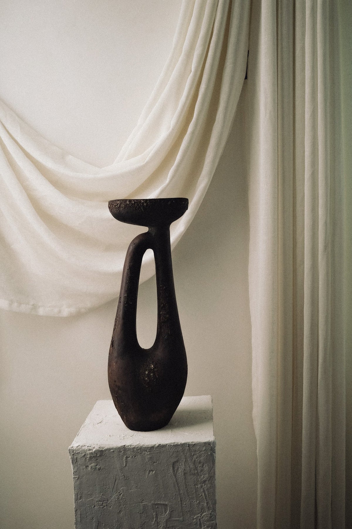 Zela Sculptural Vessel
