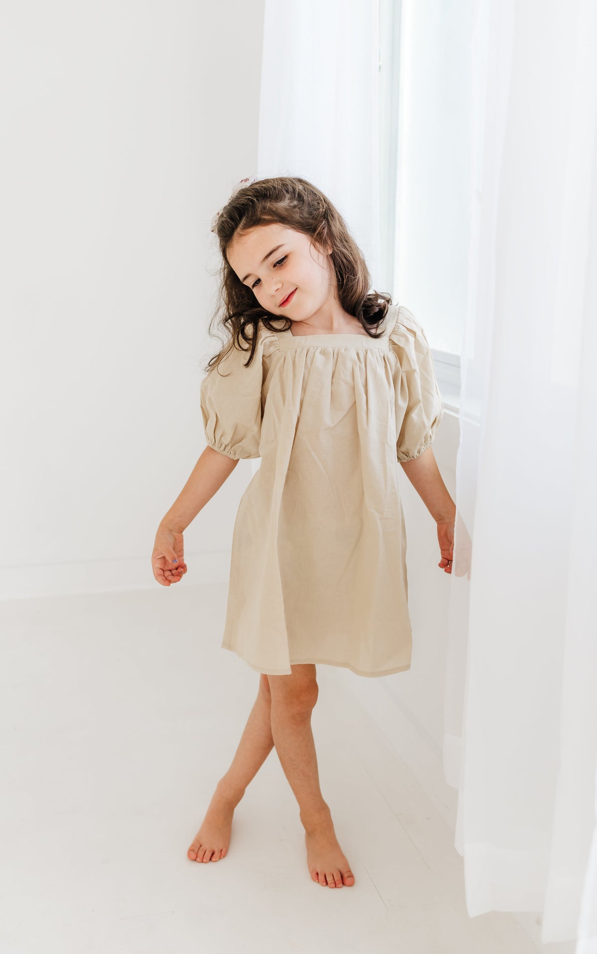 The Day Dress | Eggnog