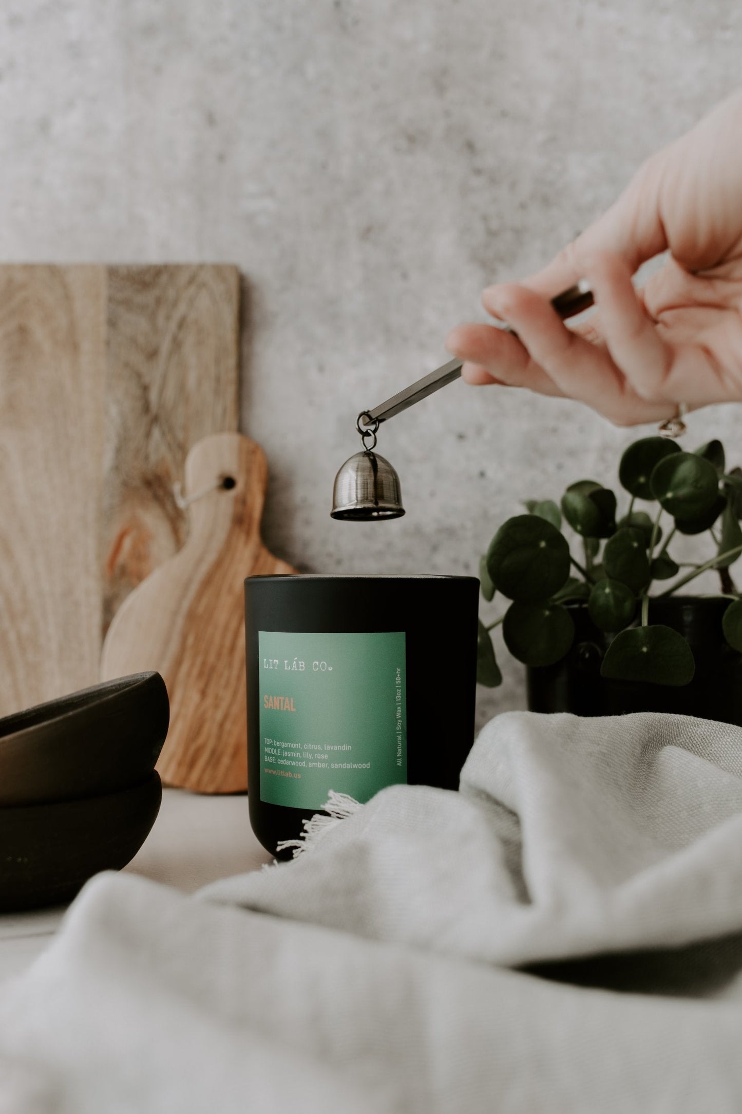 Santal Candle