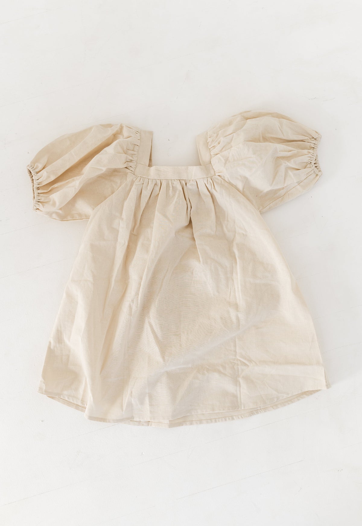 The Day Dress | Eggnog