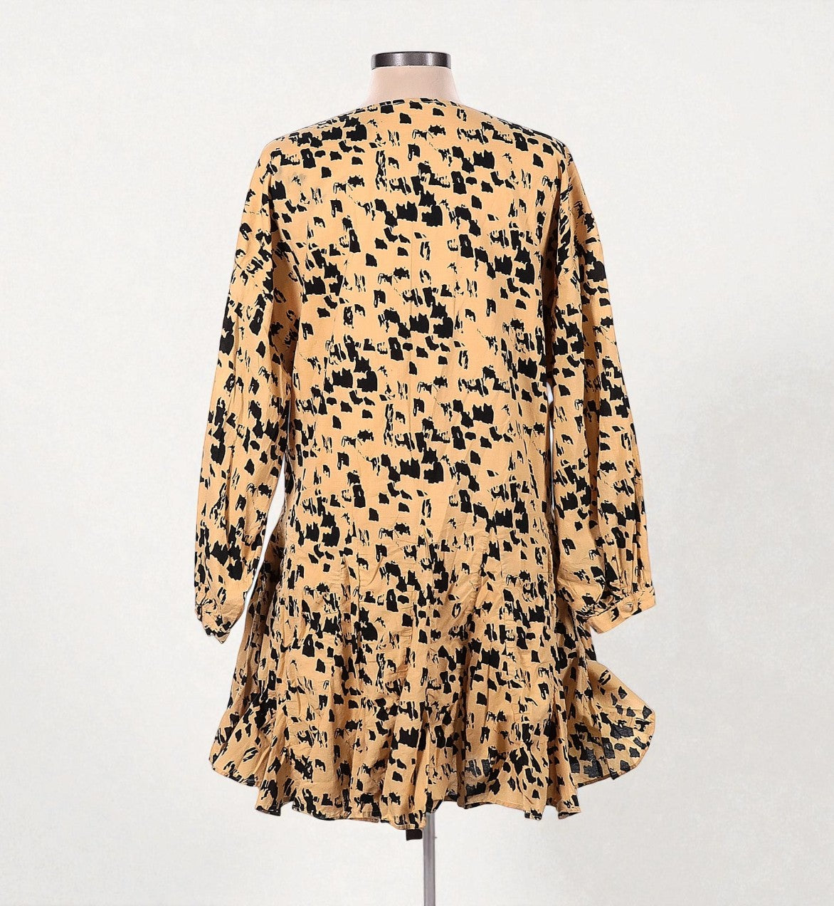Anine Bing Painterly Leo Peyton Shift Dress (Size Medium) image 2