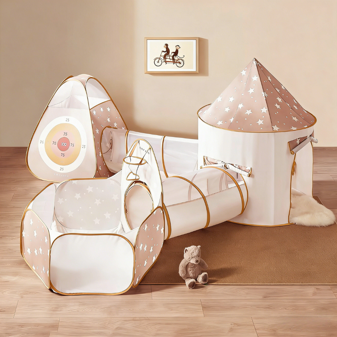 Tiny Land® Discovery 5-in-1 Play Tunnel
