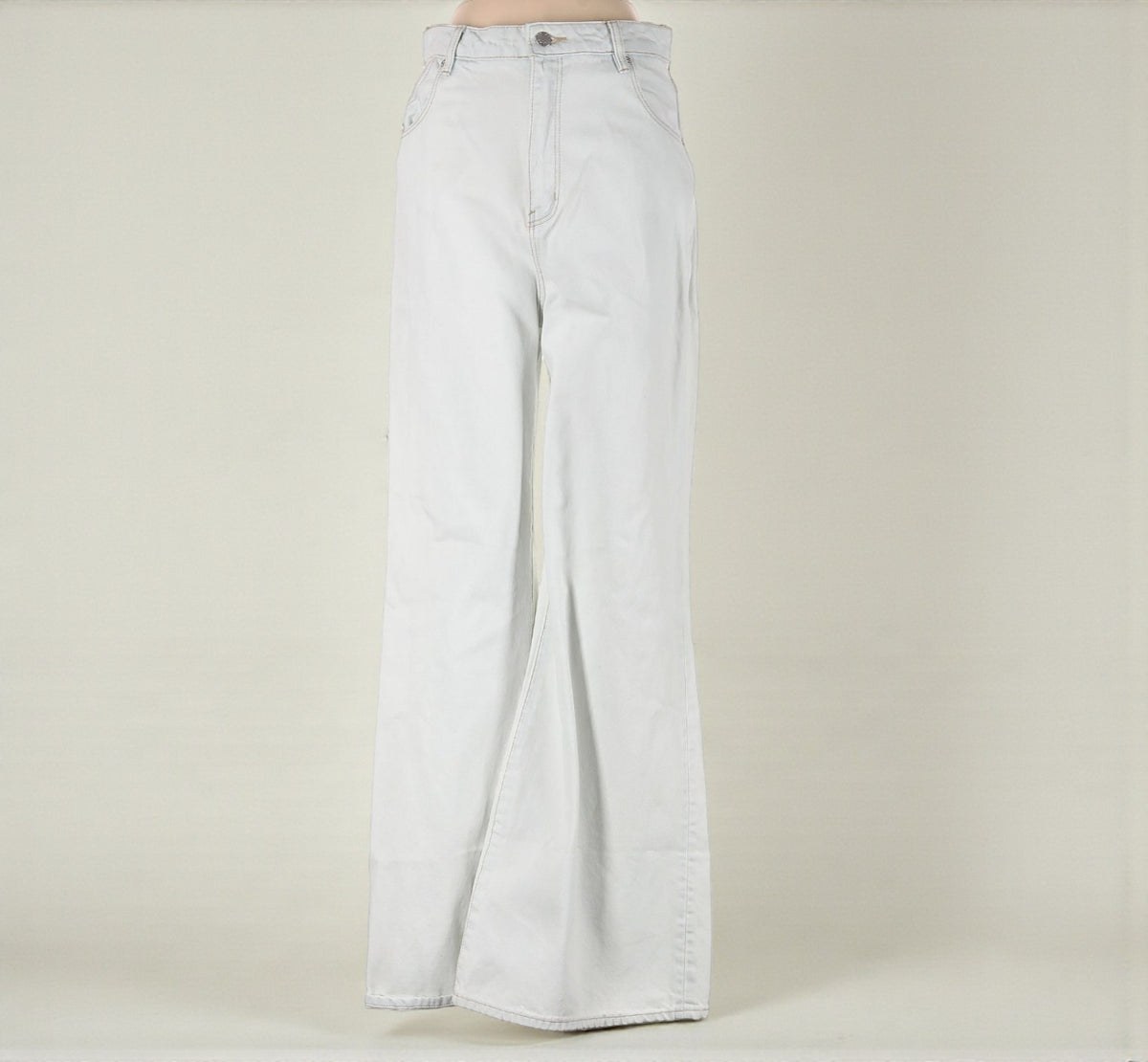 ROLLA'S Elle Super Flare Jeans Bleach Blue (Size 28) image 0