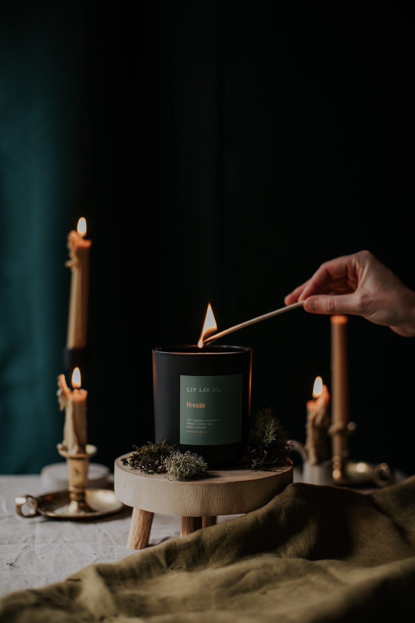 Fireside Candle