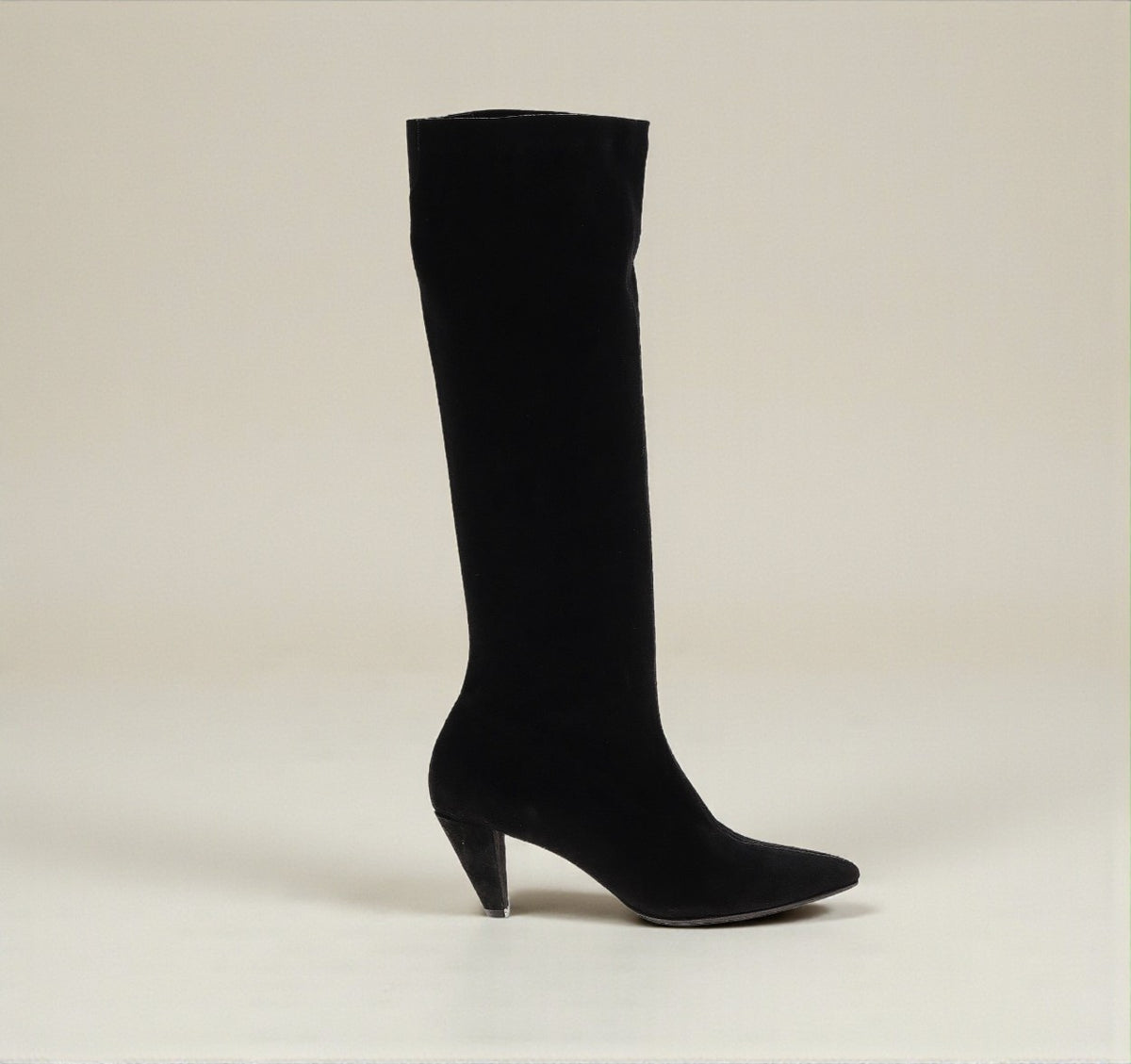 Robert Clergerie Black Knee-High Boot (Size 10) image 0
