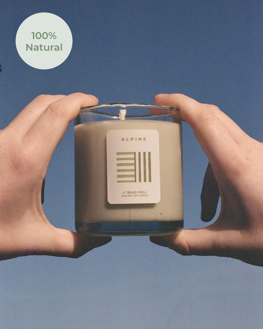Alpine Natural Candle
