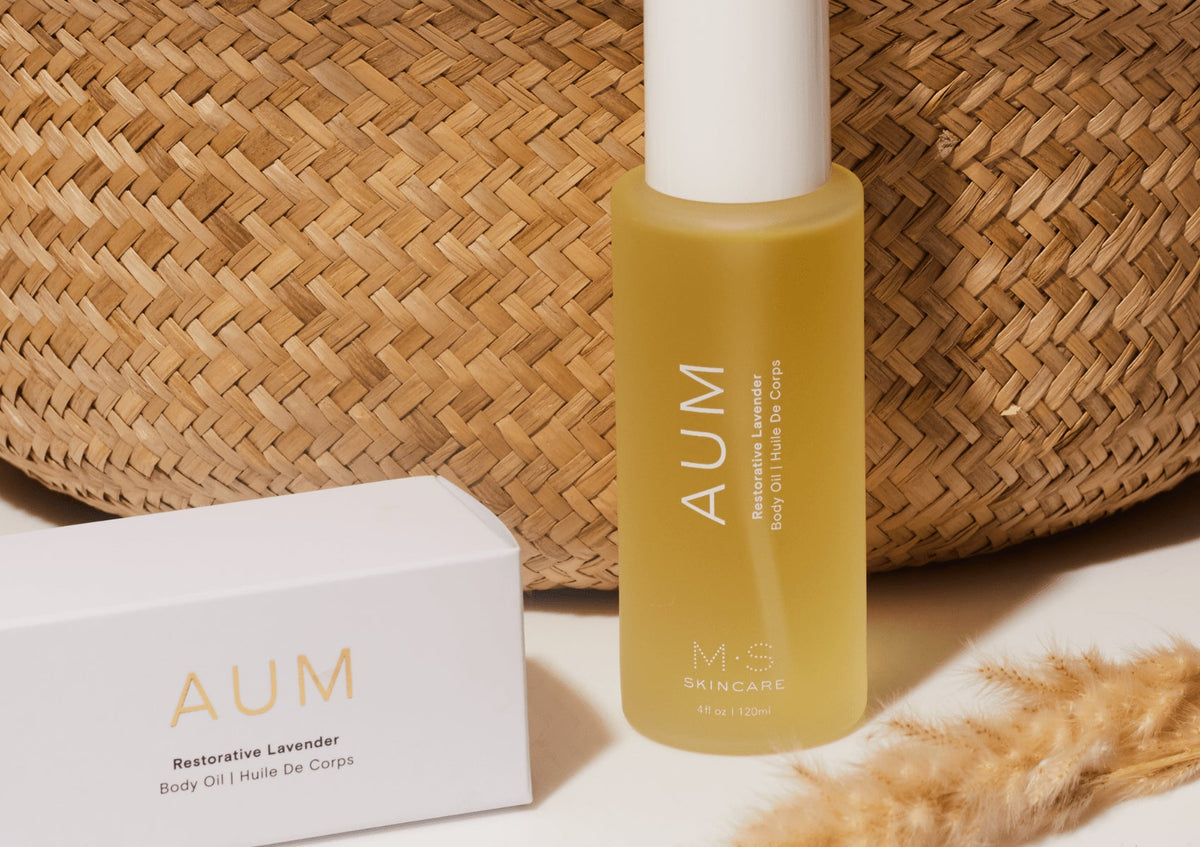 AUM Ayurvedic Lavender Body Oil